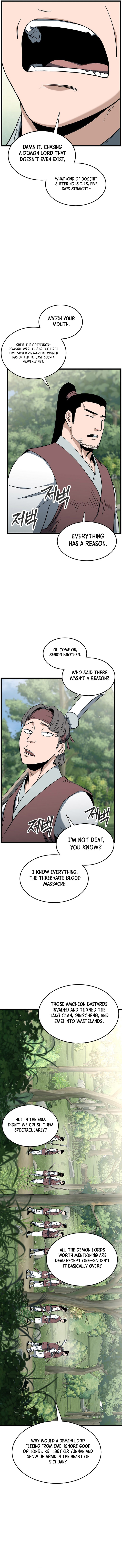 Murim Login Chapter 245 5